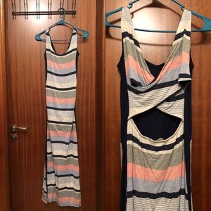 Gilli Crossback Maxi Dress